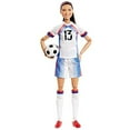 thumbnail image 3 of Barbie Signature Collection Alex Morgan Shero Doll, Soccer Player Sport, 3 of 6