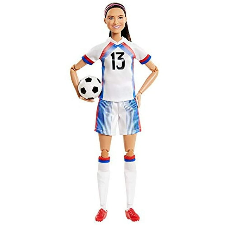 Barbie Signature - Alex Morgan - Limited Edition Fully Posable Doll (Damaged