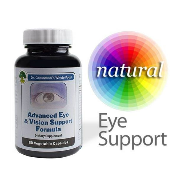 Advanced Eye & Vision Support Formula Supplement, 60 capsules Support