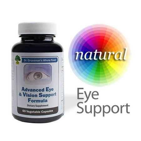 Advanced Eye & Vision Support Formula, 60 capsules - Support and protect your vision &