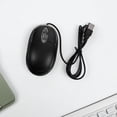 thumbnail image 4 of Raindrops Wired Mouse with Plug and Play Functionality for Professional Users in Black 1Pack, 4 of 8