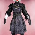 thumbnail image 2 of Disfraz de Nier Automata para mujer, traje Sexy Yorha 2b, traje de juegos, disfraces de juego de rol para niñas, vestido elegante para fiesta de Halloween, 2 of 5