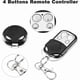 thumbnail image 2 of Set of 3 universal remote controls for automatic gates frequency 433.92 MHz Fixed Code, 4 Buttons to control up to 4 Doors, 2 of 4