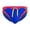 1Pack:Blue, variant on TANBOM Men's Sexy Polyamide Triangle Swim Trunks Bulge Enhancing Adjustable Drawstring Blue M