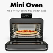 CHEF iQ MiniOven 25-Quart Countertop Oven with Touchscreen Controls - Black