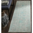 thumbnail image 2 of SAFAVIEH Valencia Briar Traditional Polyester Area Rug, Blue/Multi, 4' x 6', 2 of 6