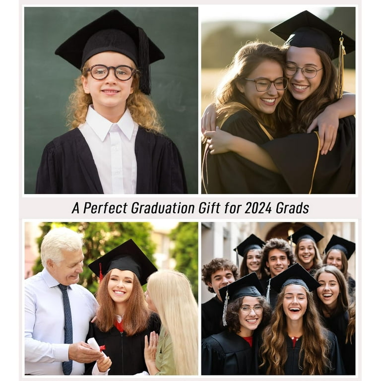 SAM & LORI 2024 Graduation Bracelet Gift Set - Adjustable Compass Bracelet With Cap Box
