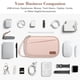 thumbnail image 2 of Bolsa Organizadora Electrónica Portátil FINPAC Rosa para Viajes, 2 of 8