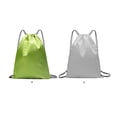 thumbnail image 4 of Minnieouse Bolso con cordón con correa para el hombro para hombre, bolsas deportivas impermeables para la escuela, para exteriores, organizador de Mochilas Gris-plata Minnieouse AP012172-01, 4 of 6