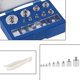thumbnail image 2 of Juego de pesas de calibración de precision YUANXCMXG 17 piezas Acero de 10 mg a 100 g con pinzas, 2 of 2