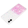 thumbnail image 3 of Luminous Case for Samsung Galaxy A05, Glow in the Dark Fluorescent Glitter Case for Women Girls, Bling Sparkle Lightweight Slim Shockproof Protective Phone Cover for Samsung Galaxy A05, Pink, 3 of 6