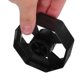 thumbnail image 5 of BRIGHTFUFU 4Jgo De Repuesto Para De Accesorios Negros Con Instalación Fácil Y Rotación, 5 of 6