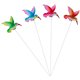 thumbnail image 5 of MERRYHAPY 4Ud Estacas De Jardín De Metal Con Colibrí Simulado Para Patio Y, 5 of 8