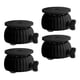 thumbnail image 2 of Rueda giratoria circular de 4 piezas que gira 360 grados, instalación sencilla para Rueda Negra Negra, 2 of 9