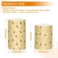 thumbnail image 6 of Yayeee Flameless Candles with Remote Flickering Battery Operated Multi Color Changing, Cute Bee Pattern, 6 of 7