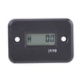 thumbnail image 1 of Hour Meter, Hour Gauge LCD Screen ABS IP68 Waterproof High Sensitivity  For Gasoline, 1 of 8