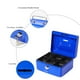 thumbnail image 4 of Caja De Seguridad Pequeña Vimi Alcancía De Monedas Y Objetos De Valor Azul, 4 of 8