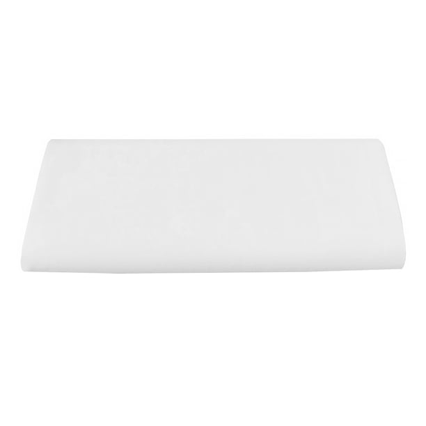 Tejido de costura Tejido de hilo de algodón de doble capa Ecológico Baberos de servilleta para bebés Tejido de costura para bricolaje, Blanco Sweethay HA5694-01B