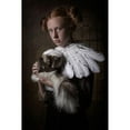 thumbnail image 3 of Kayen-Mouthaan, Carola 13x18 Black Modern Framed Museum Art Print Titled - My Camera Shy Skunk, 3 of 5