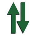 thumbnail image 1 of DIY Industries 25-1001-12-614 Symbol Arrow, 12 in. Green, 20 pc., 1 of 1