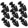 thumbnail image 3 of FESTFENDS 10Ud Clips De Goma Para Sellos De Fiesta Mondeo Accesorios En Plástico Negro, 3 of 6