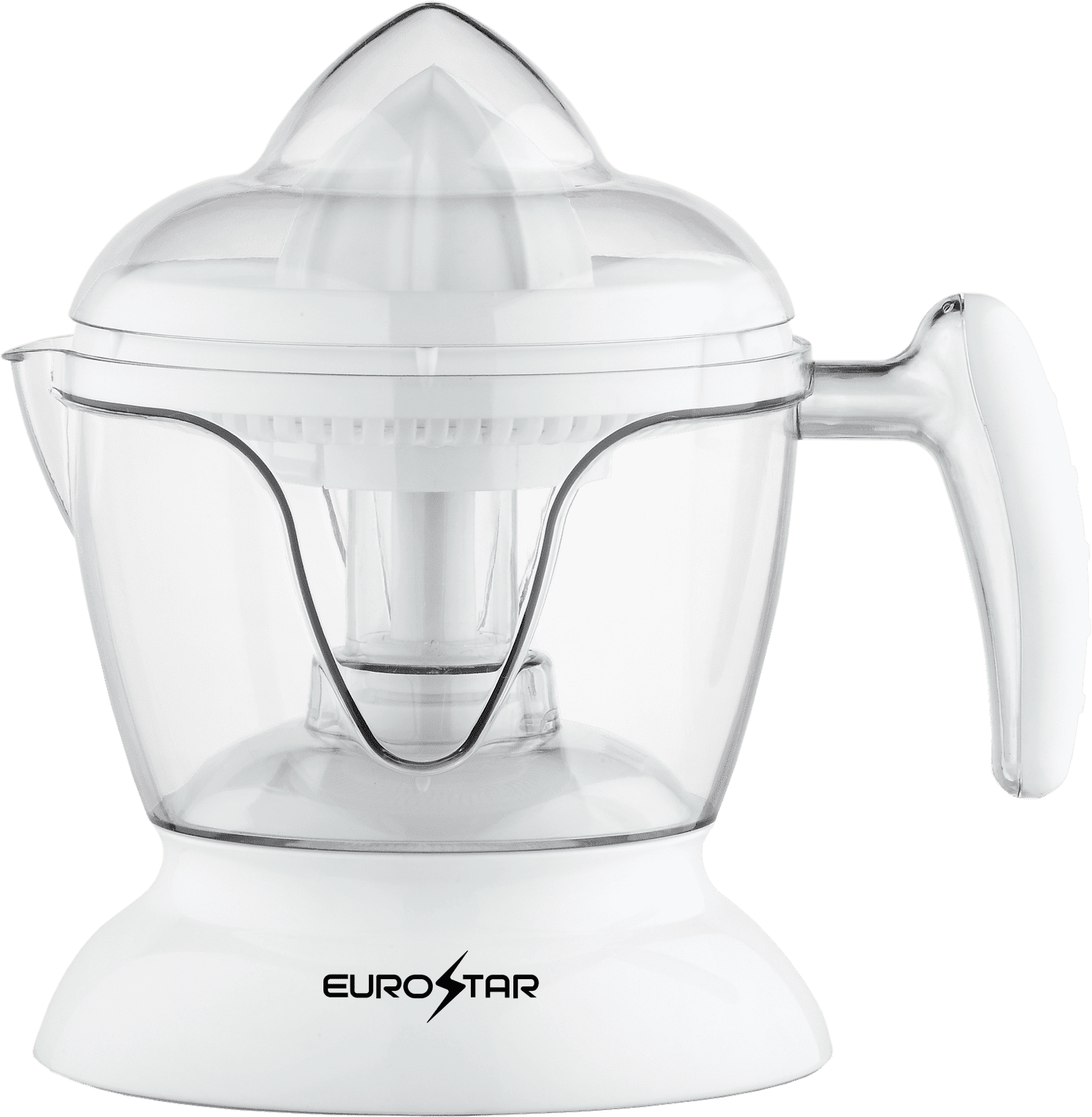 EUROSTAR ECJ600WHITE 25oz Electric Citrus Juicer, White