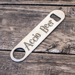 Accio Beer - Wooden Bottle Opener Accio Beer - Wooden Bottle Opener