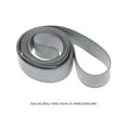 thumbnail image 2 of ORDDIART Bike Tire Rim Strip Tire Tape Light Grey Butyl Rubber 1Pack for Long Distance Riding, 2 of 8