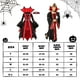 thumbnail image 5 of Disfraz de vampiro Twister.ck Royal para niñas, talla M, 5 of 7