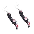thumbnail image 1 of Pendientes góticos para mujer, pendientes colgantes para boda, San Valentín, graduación. Estilo B, 1 of 9