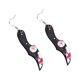 thumbnail image 1 of Pendientes góticos, pendientes colgantes, joyería, dijes, pendientes para disfraz de Halloween Estilo B, 1 of 9