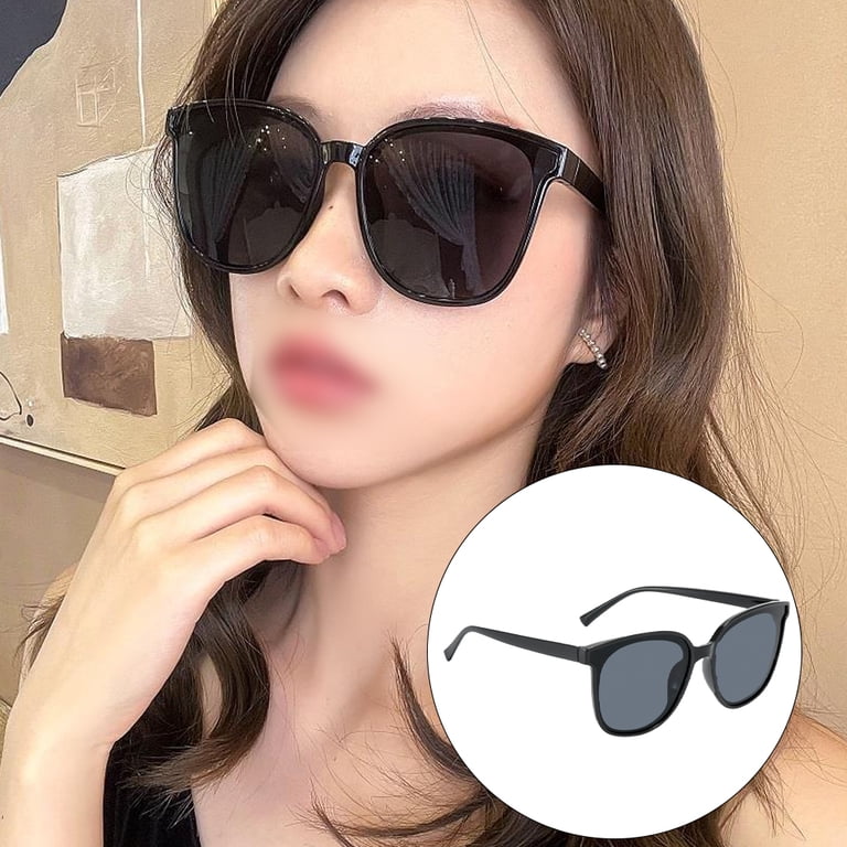 4 Pieces Sunglasses Womens Trendy Oversized Large Driving  display picture 3