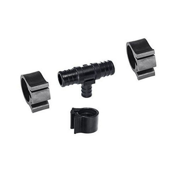 PEXLock Rdcng Tee 3/4"x3/4"x1/2"