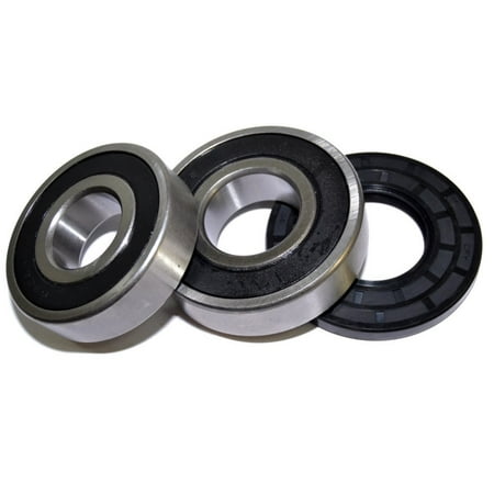 HQRP Bearing and Seal Kit for Westinghouse WTF330HS0 WTF330HS1 WTF330HS2 WTR1240AQ0 WTR1240AS0 WTR430ES0 WTR430ES1 WTR430FS0 Front Load Washing Machine Washer Tub + HQRP
