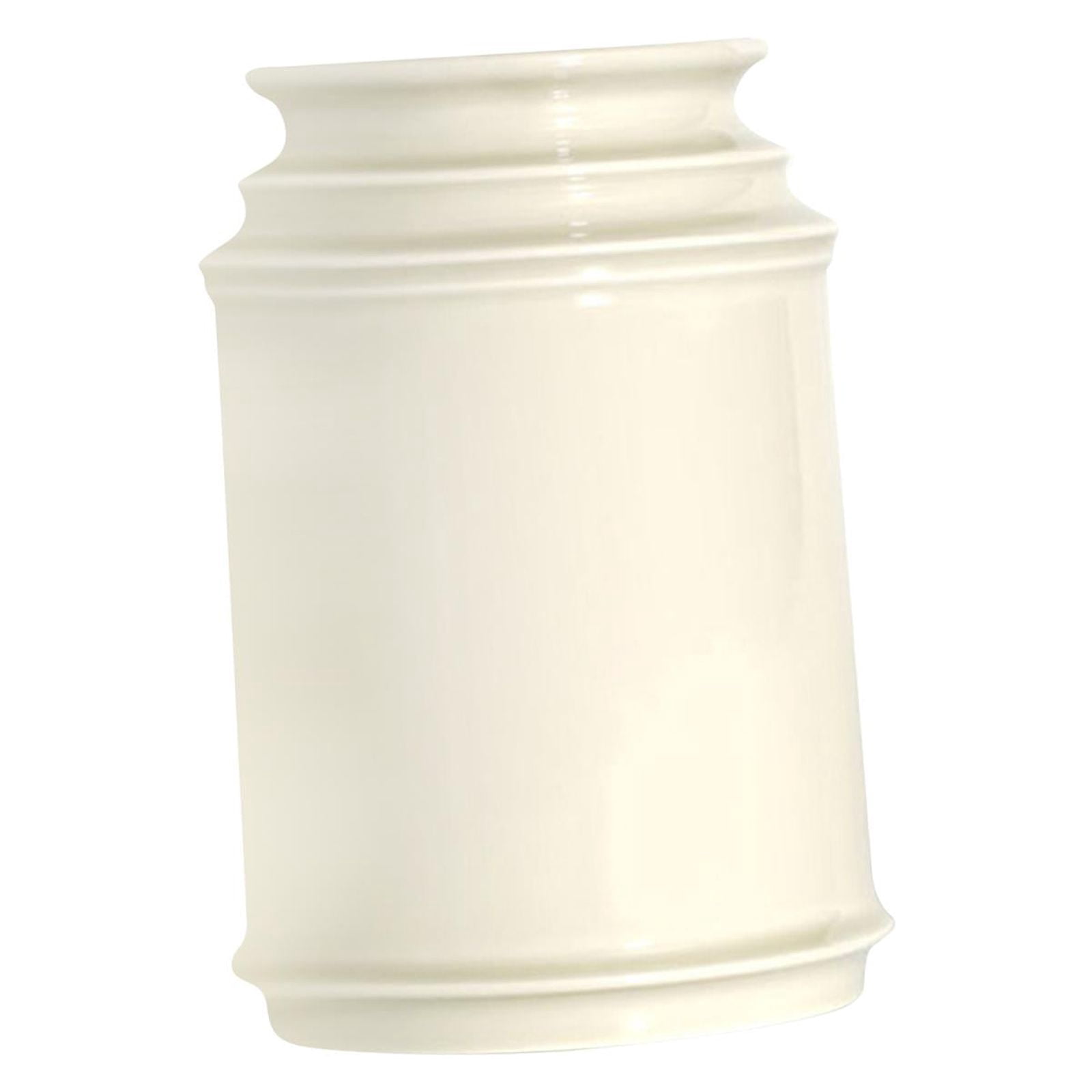 Fiocias Kitchen Utensil Holder Ceramic Tableware Stand Resuable Nordic Chopstick Storage White L