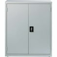thumbnail image 6 of Lorell, LLR41303, Fortress Series Storage Cabinets, 1 Each, Light Gray, 6 of 7