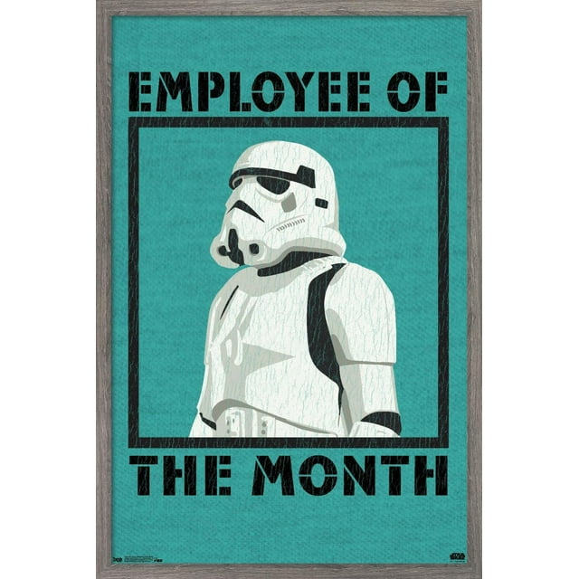 Star Wars: Saga - Employee Of The Month Wall Poster, 22.375" x 34"