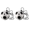thumbnail image 1 of 2X Soccer Training Ball Adjustable Bungee Elastic Training Ball with Rope Size 4 Football for Training Playing Sports, 1 of 8