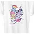 thumbnail image 3 of My Little Pony -  World - Women's Short Sleeve Graphic T-Shirt, 3 of 5