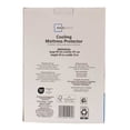 thumbnail image 2 of Protector Refrescante para Colchones Mainstays 1 Pieza Individual Diseño Liso Color Blanco, 2 of 4
