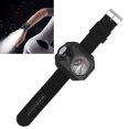 thumbnail image 1 of Wrist Watch Flashlight, 20H Battery Life Compact Ergonomic Design Wrist Light Rechargeable Waterproof 5 Modes with Compass for Travel for Hiking, 1 of 7