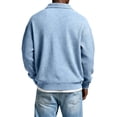 thumbnail image 3 of Kaemgyyd Long Sleeve Shirts for Men St. Patrick's Day Gift Big and Tall Golf Shirt Casual Collared Lightweight T Shirts Textured Knit Tops, 3 of 3