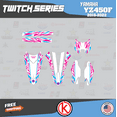 thumbnail image 3 of Kalair GFX Graphics Kit for Yamaha YZ450F (2018-2022) Twitch Series, 3 of 5