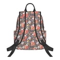 thumbnail image 2 of Naloa Foxes Print Lightweight DayBackpack Suitable for school, work, shopping, travel, etc., 2 of 5