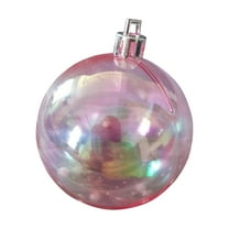 Christmas Decorations Plastic Christmas Ornaments Hanging Ornaments Christmas Tree Decoration Props 1pc 2.5cm