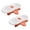 Orange, variant on Tnarru Waist Twisting Disc Multifunctional Sturdy Abdominal Trainer Balance Board Exercise Board for Home Use Sports Fitness Orange