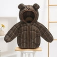 thumbnail image 5 of Cowsor Baby boy girl jacket winter clothes sweater outfit toddler puffer coat, 5 of 5
