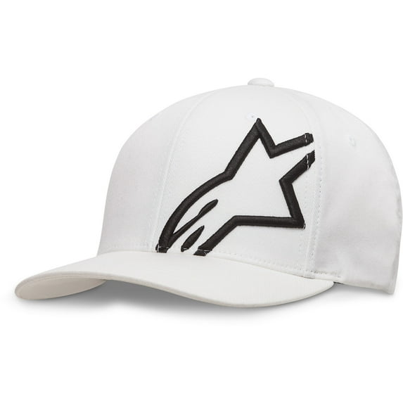 Alpinestars Corporate Shift 2 Hat White/Black Lg/XL 1032-81008-2010-L/X