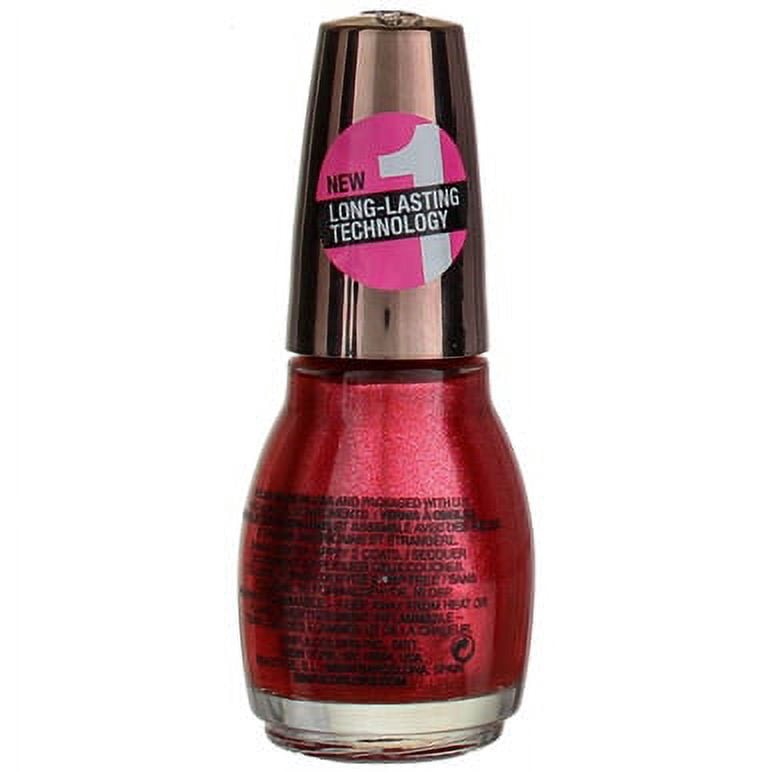 Sinful Shine Gel Tech Nail Polish, Poison Apple