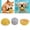 Yellow, variant on Nieyigj Smart Interactive Dog Cat Toy Ball, Rechargeable Self Moving Bouncing Rolling Pet Ball Reduce Boredom, 2.76 inches / 7 cm, Green